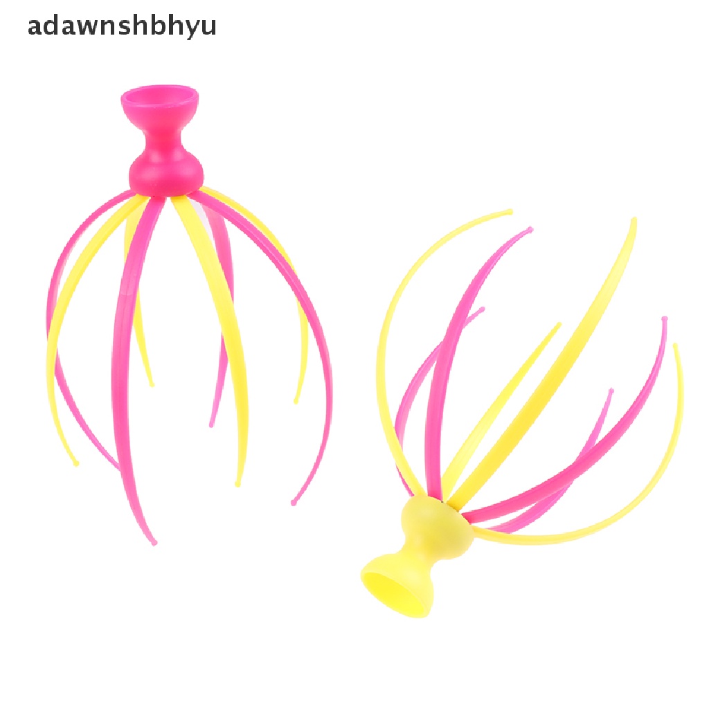 Dụng Cụ Mát Xa Đầu Hình Bạch Tuộc Giúp Giảm Căng Thẳng