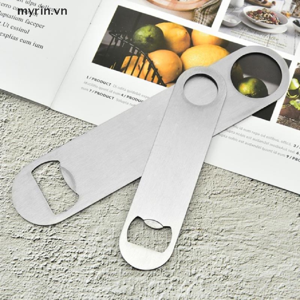 Dụng Cụ Mở Nắp Chai Mini Bằng Thép Không Gỉ