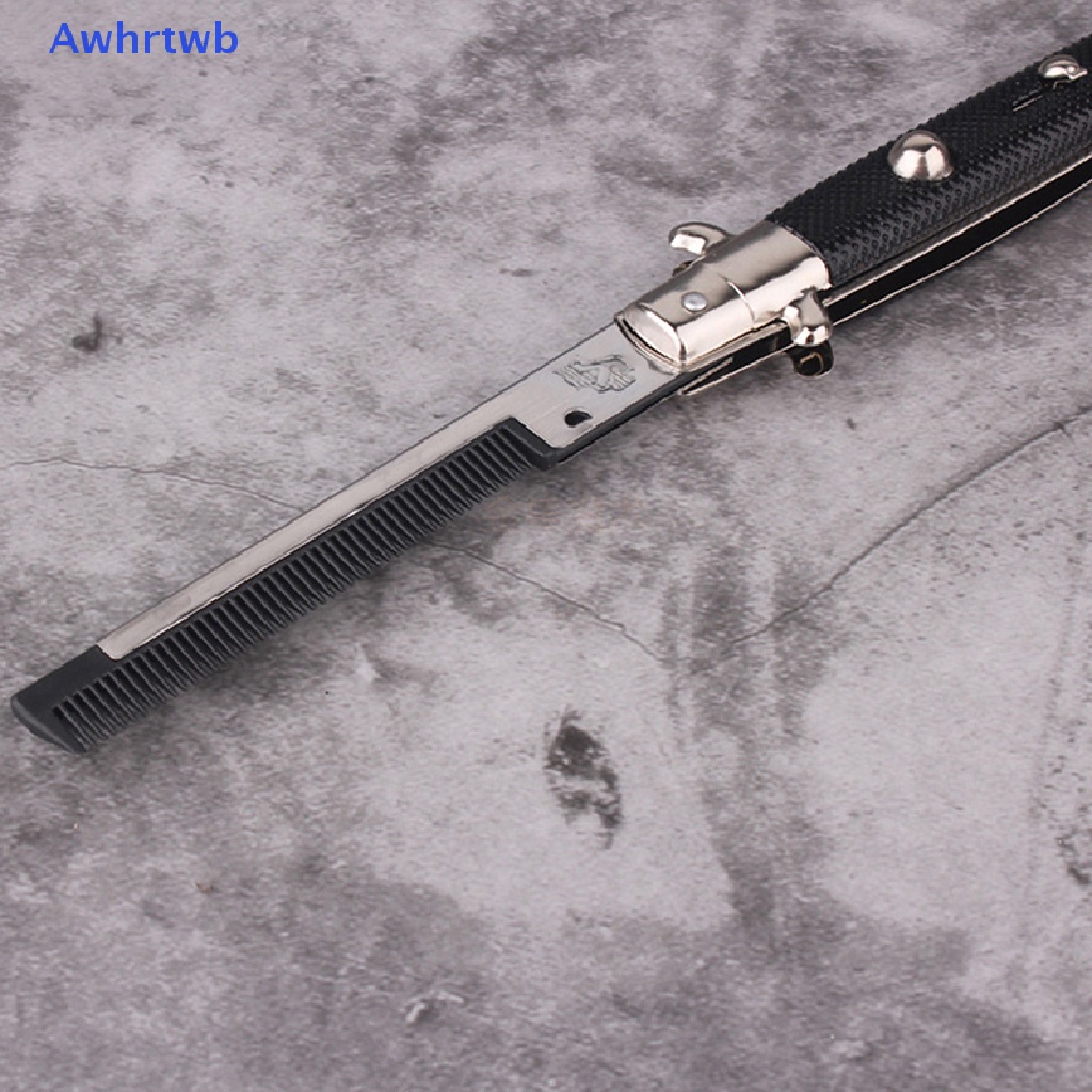 Lược Chải Râu Gấp Gọn Tự Động Bỏ Túi Tiện Dụng Mới