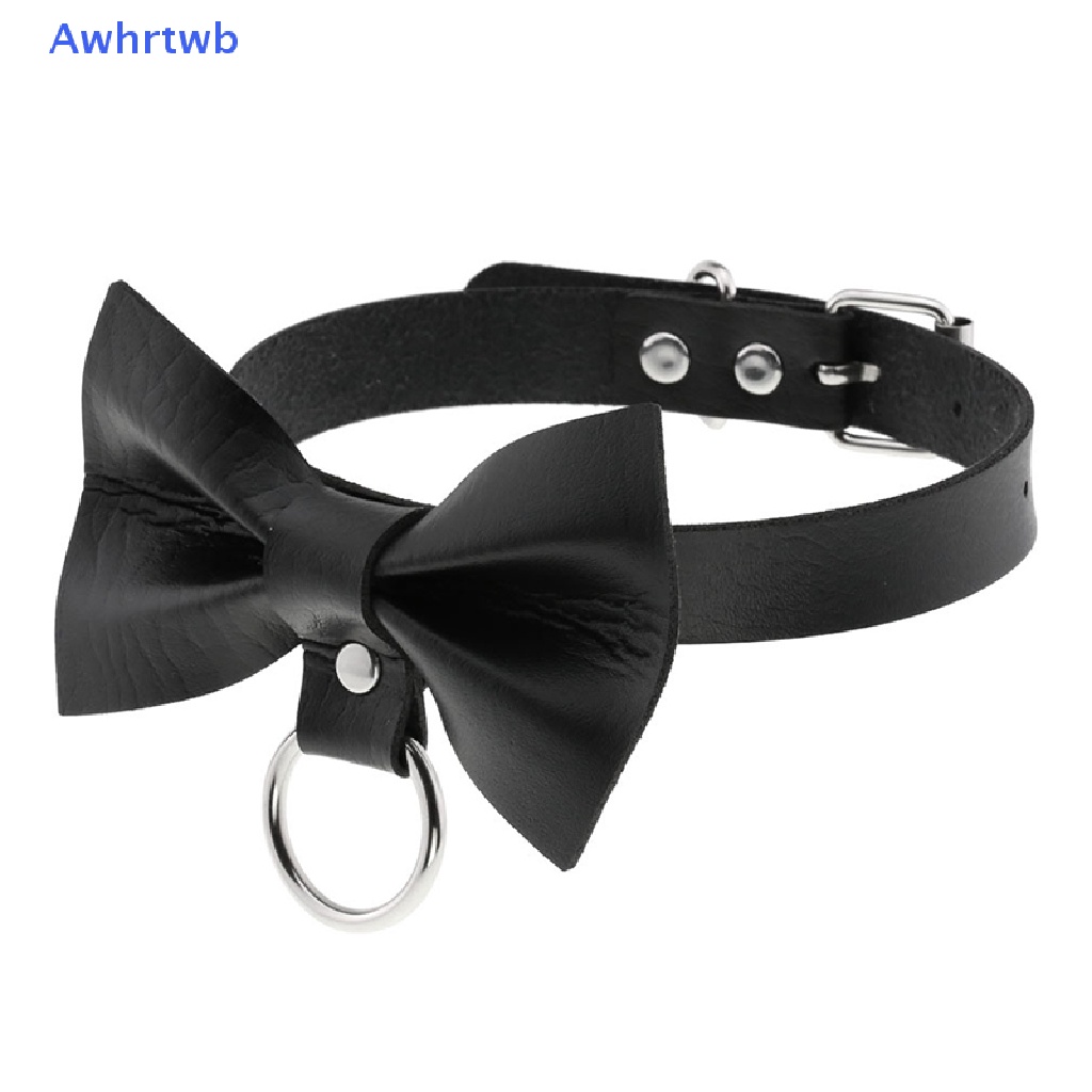 Vòng Cổ Choker Bằng Da Phối Mặt Kim Loại Phong Cách Gothic Punk Thời Trang Cho Nữ Mới