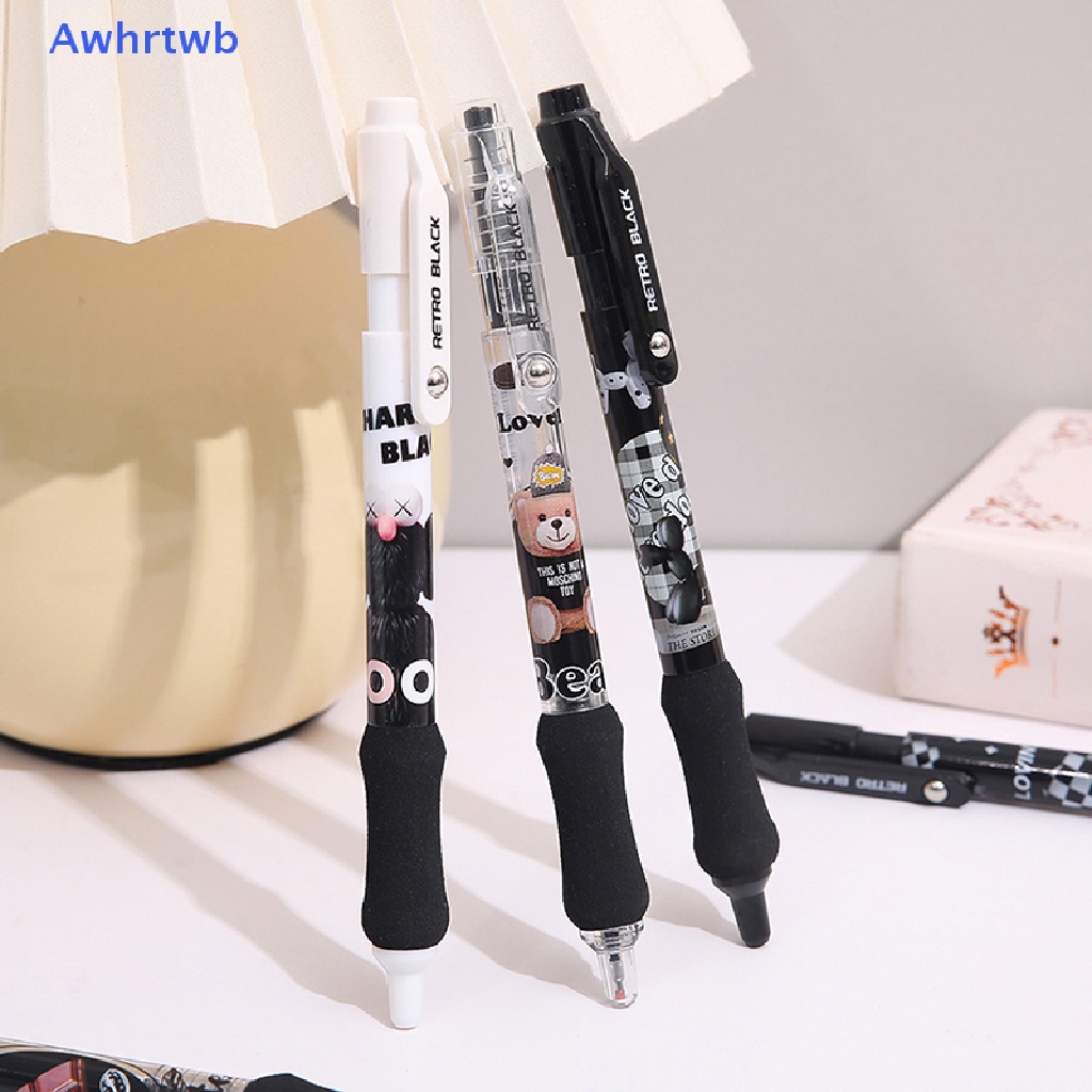 Bút Bi Mực Đen Ngòi 0.5mm Kiểu Dáng Retro Mới