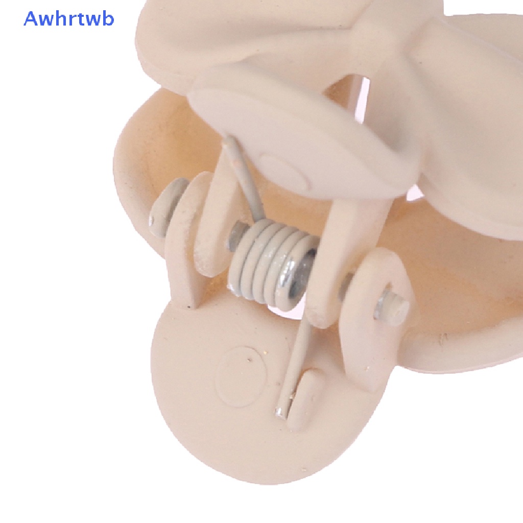 Set 10 Kẹp Tóc Càng Cua Nhỏ Hình Ngôi Sao / Bướm Màu Kẹo Ngọt Dễ Thương Cho Bé Gái Mới