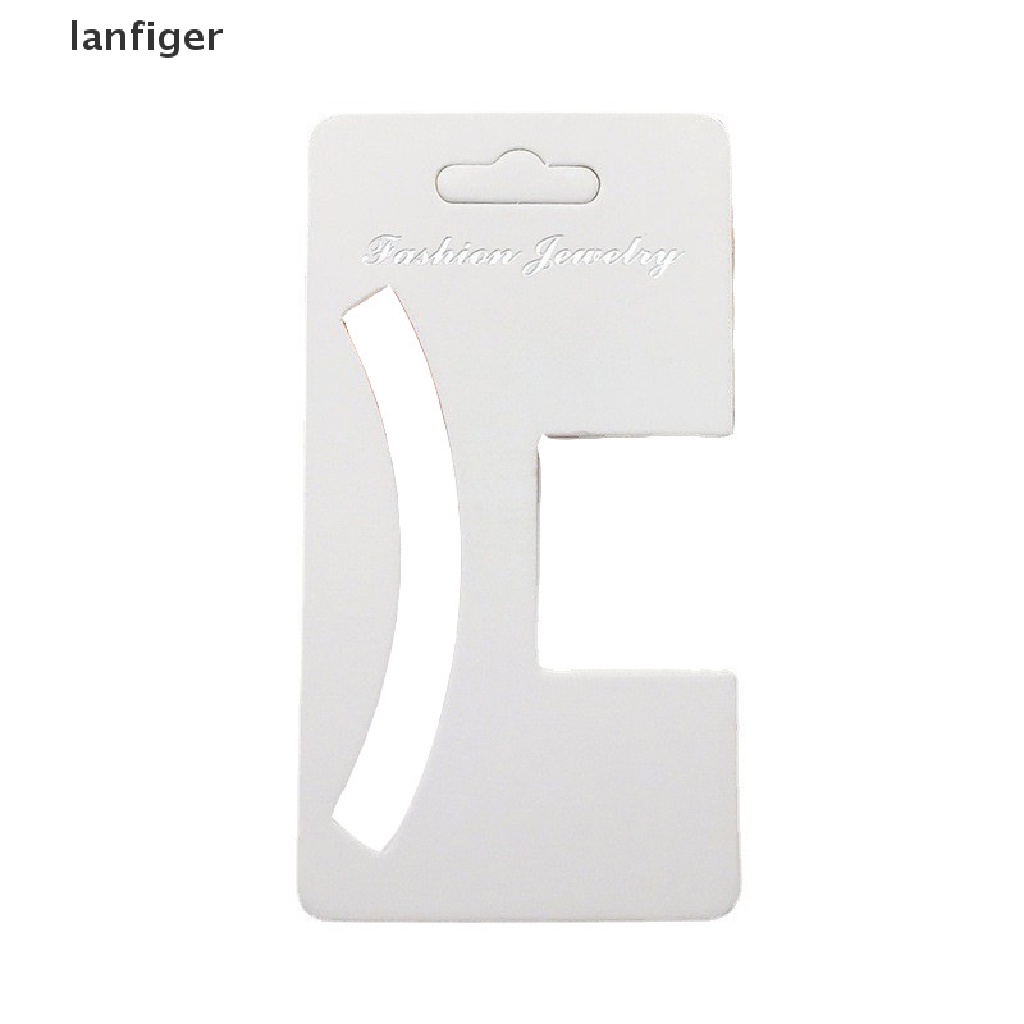 Set 50 Thẻ Kẹp Giấy Trưng Bày Kẹp Tóc Trang Sức DIY