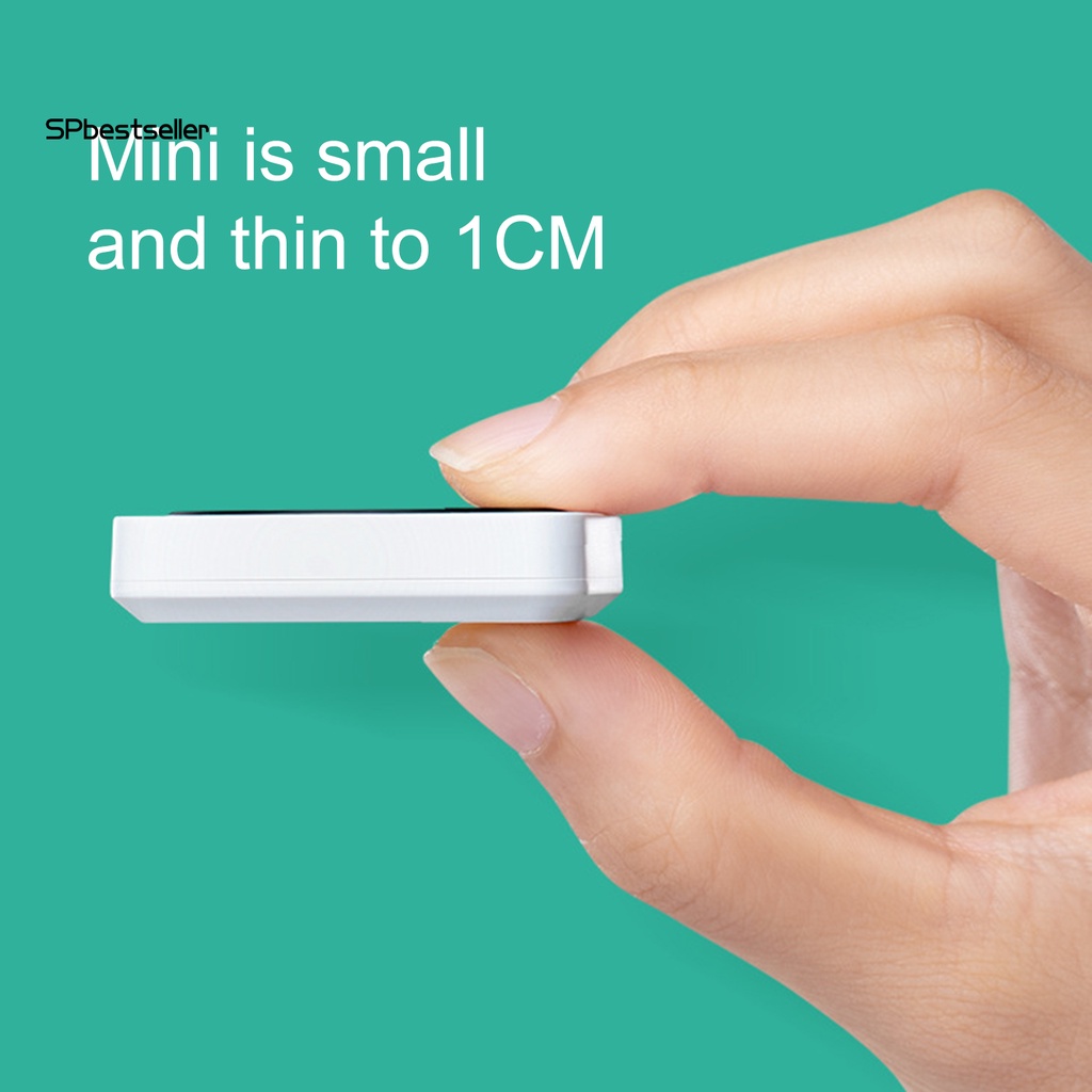 Nhiệt Kế Đo Độ Ẩm Bể Cá Hình Vuông Kích Thước Nhỏ Gọn