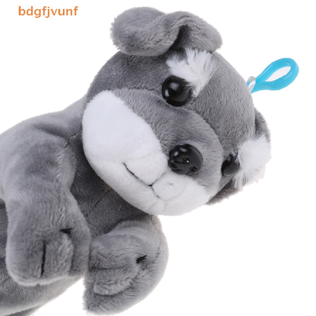 Túi Đựng Bút Bằng Lông Nhung Hình Chú Chó Hoạt Hình Cho Trẻ Em