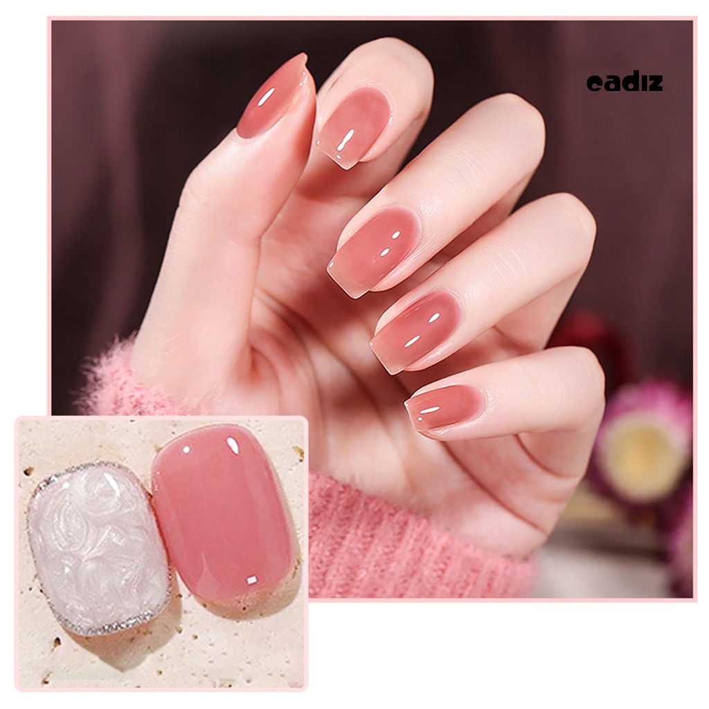 Gel Sơn Móng Tay Nhanh Khô Lâu Trôi Độ Bóng Cao 5g