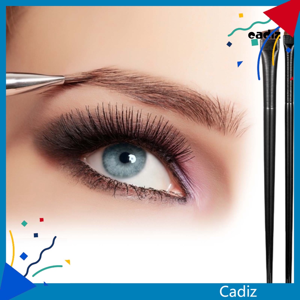 Cọ Trang Điểm Lông Mày Sợi Siêu Mềm Không Biến Dạng Chuyên Nghiệp