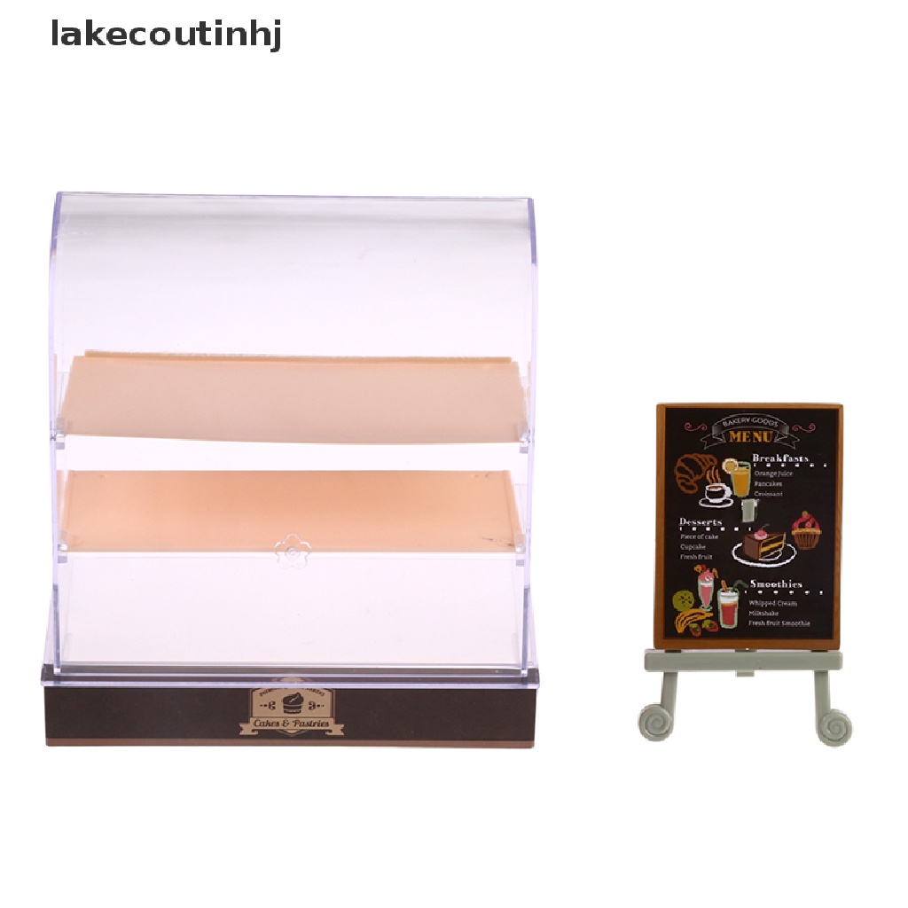 1 Set Giá Đỡ Trưng Bày Bánh Kem Mini 1: 12 Trang Trí Phòng Khách / Nhà Búp Bê