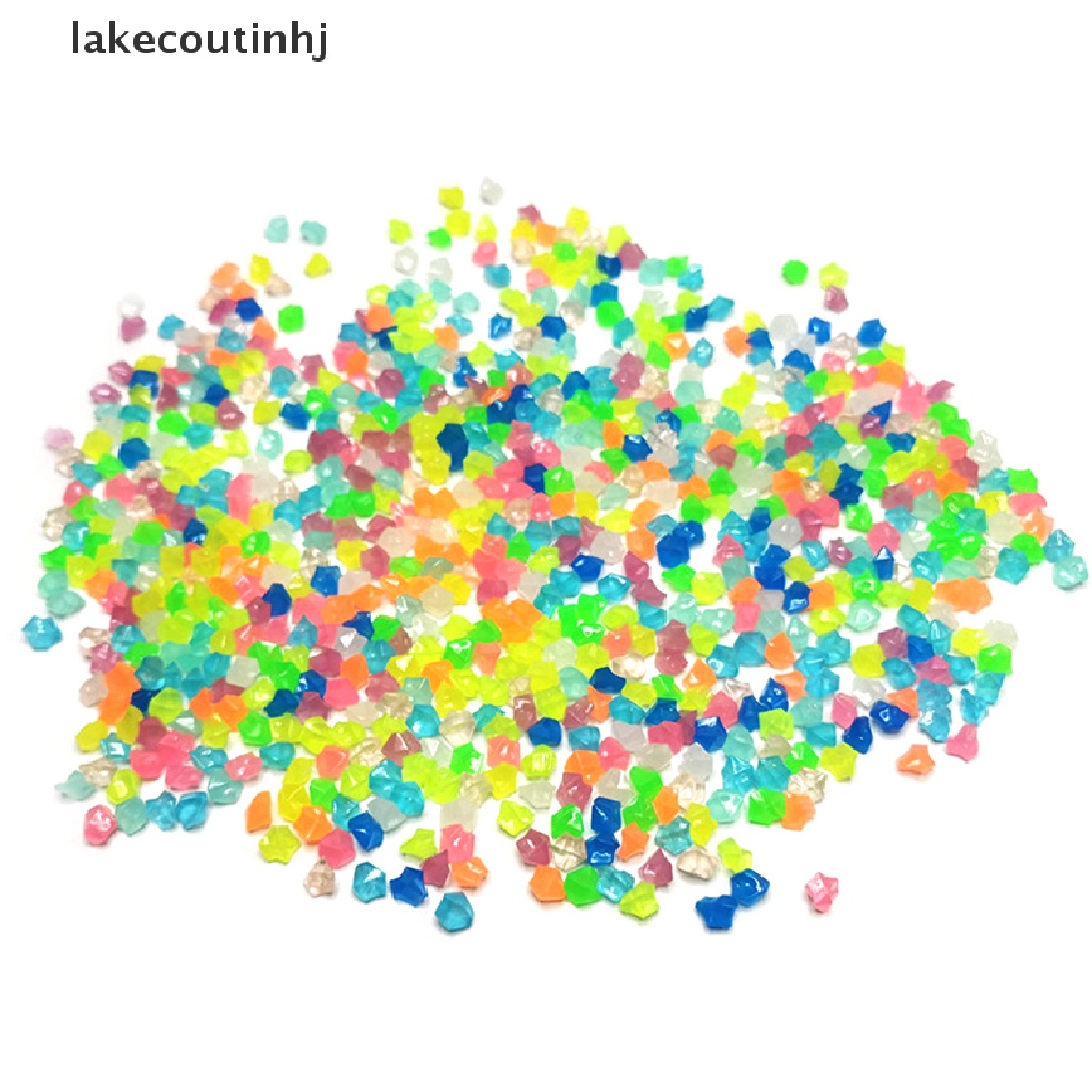 Set 300 Viên Đá Dạ Quang Trang Trí Bể Cá