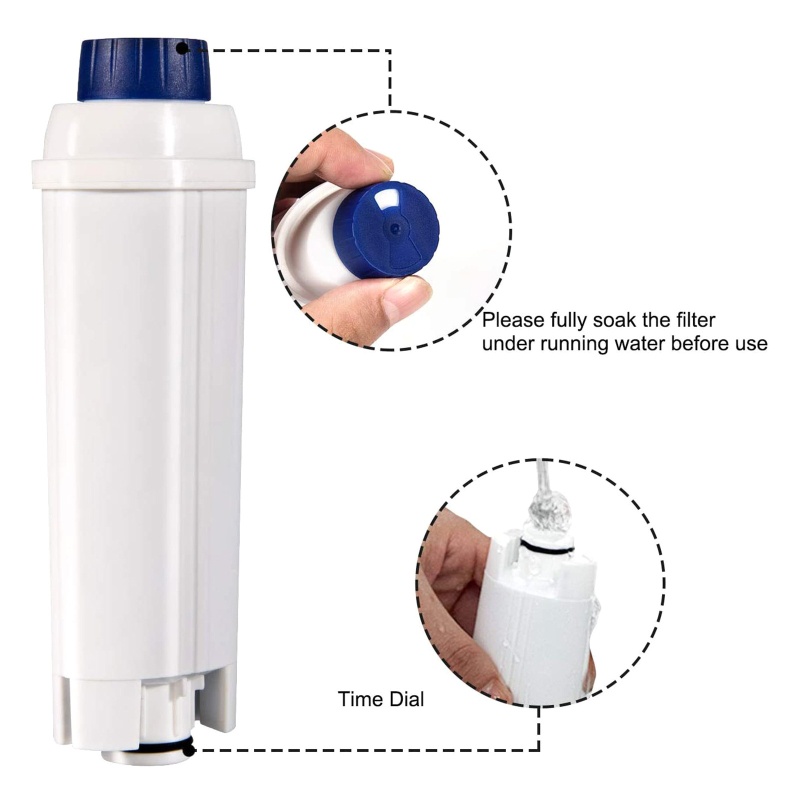 Set 2 Bộ Lọc Cà Phê Mềm Mại Thay Thế Tiện Dụng