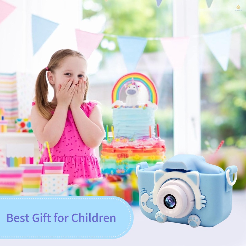 Máy Ảnh Kỹ Thuật Số 20MP 1080P HD Màn Hình 1.9 Inch 32GB Có Thể Sạc Lại Hỗ Trợ Thẻ Nhớ