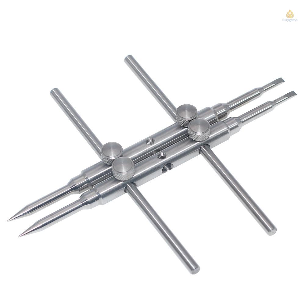 Bộ Dụng Cụ Sửa Chữa Tháo Rời Được + 2 Mũi Khoan + 4 Ốc Vít Đầu Lục Giác
