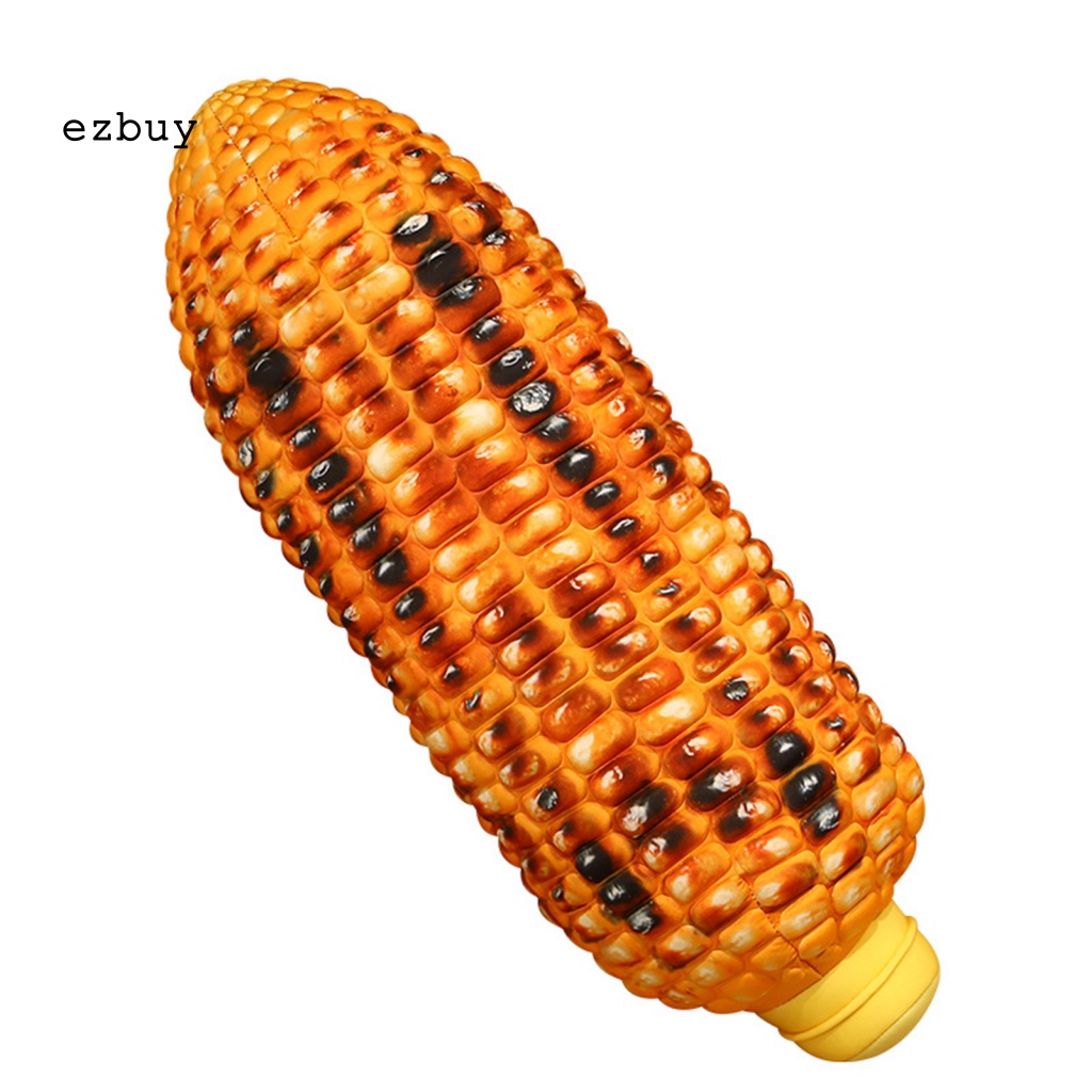 Gối Nhồi Bông Hình Bắp Ngô Sống Động Dùng Làm Quà Tặng Giáng Sinh