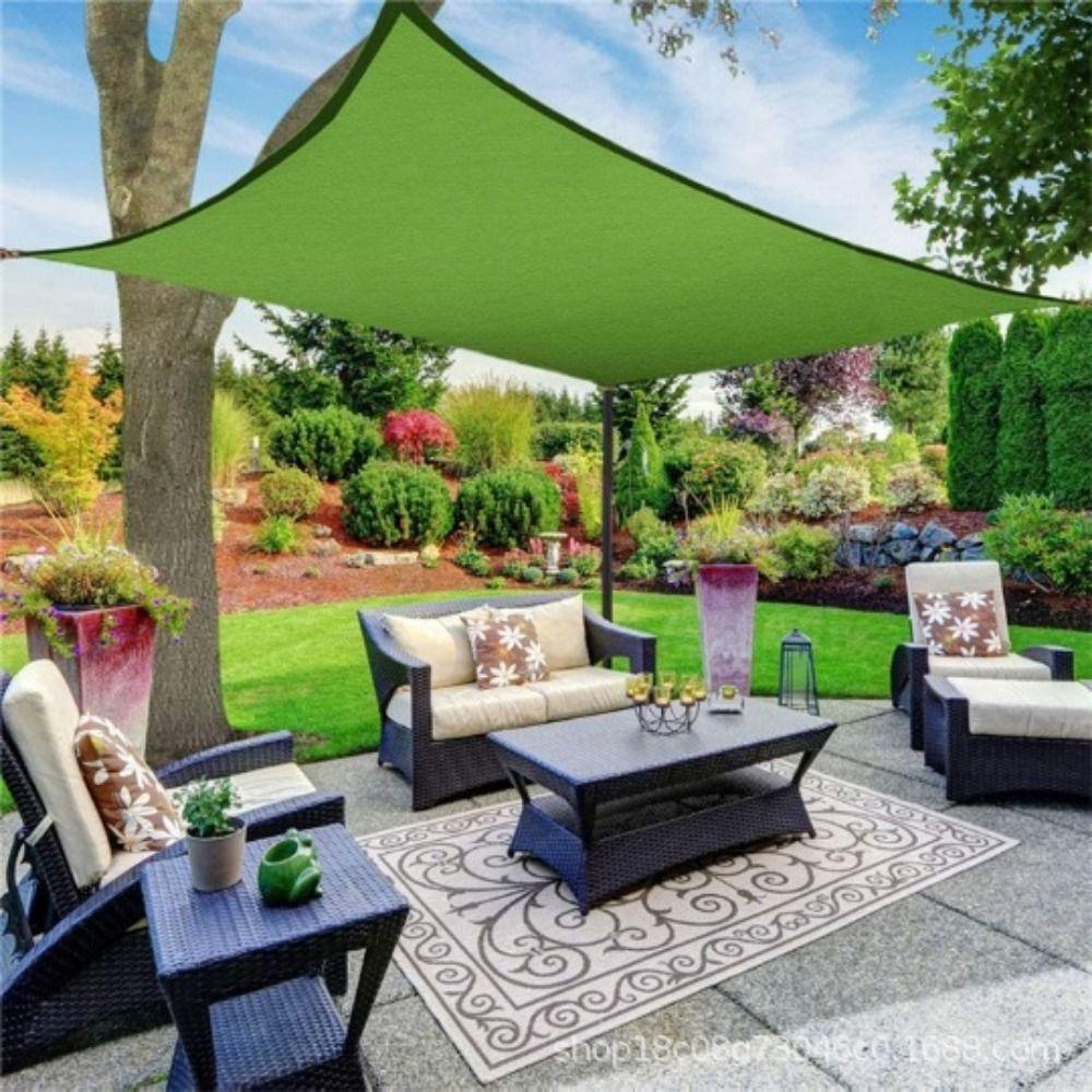 GLENES Tấm Bạt Che Nắng Cỡ Lớn Chống Thấm Nước Dùng Cho Sân Vườn / Cắm Trại 2023