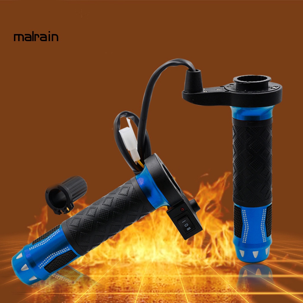 1 Cặp Găng Tay Lái Xe Máy Điện 12V Giữ Ấm Chống Mòn Có Thể Điều Chỉnh