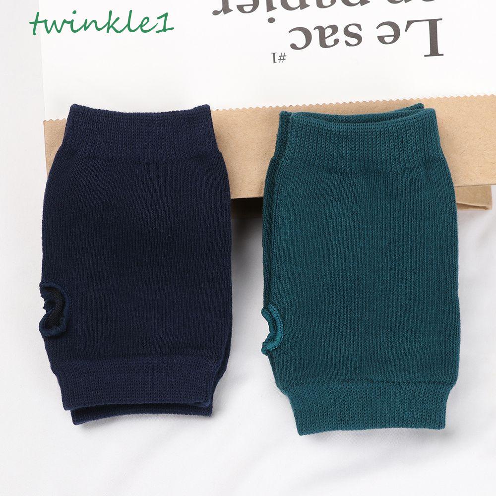 1 Đôi Găng Tay Hở Ngón Đan Len Giữ Ấm Màu Sắc Thời Trang