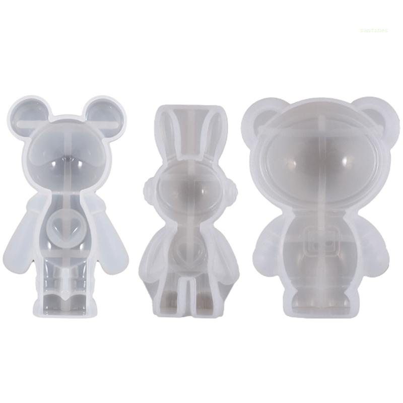 Khuôn Cắt Khô Hình Gấu / Thỏ Nhỏ Dùng Trang Trí Diy