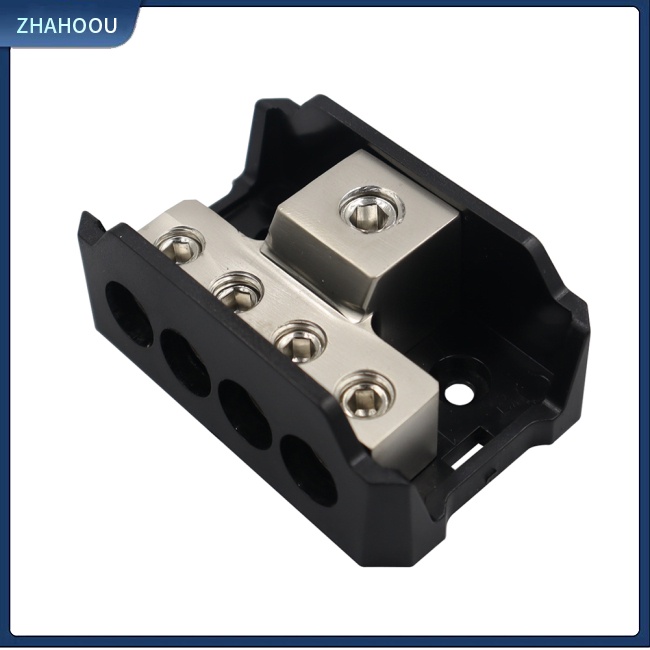 ☃Phụ Kiện Trang Trí Nhà Cửa Kiểu Dáng Dễ Thương Xinh Xắn☃ Hộp Phân Phối Nguồn Chia 4 Chiều 1 Ra 4 Loại Chữ T Chuyên Dụng Cho Xe Hơi