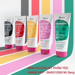 Mặt nạ dưỡng bổ sung hạt màu Fanola Color Mask 200ml (2026)