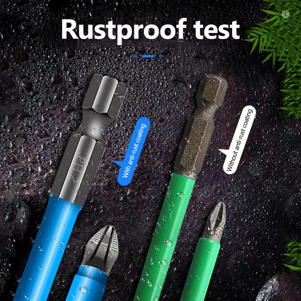 Bộ 7 Mũi Khoan Điện Chống Trượt PH2 Chuyên Dụng