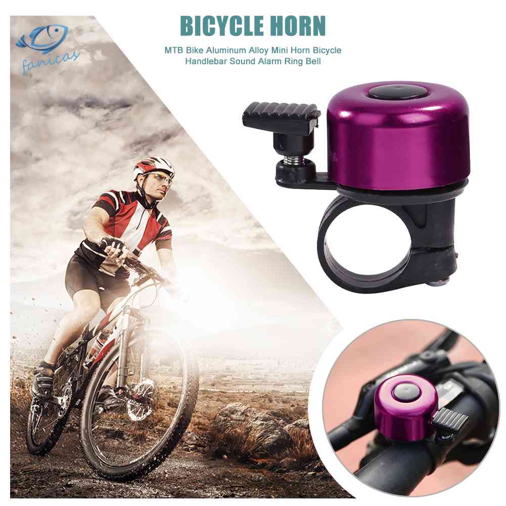 Chuông Xe Đạp Địa Hình Mini Bằng Hợp Kim Nhôm