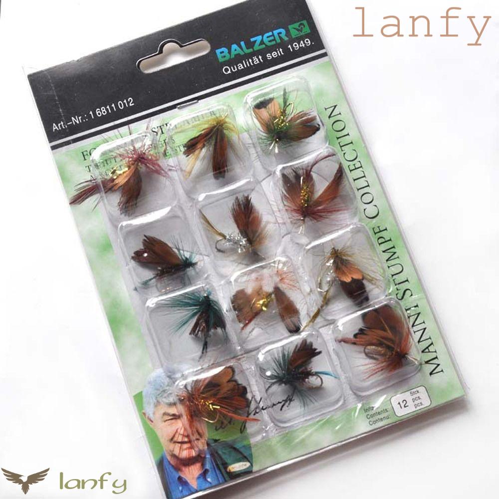 Set 12 Móc Câu Cá Bằng Thép Carbon Tiện Dụng