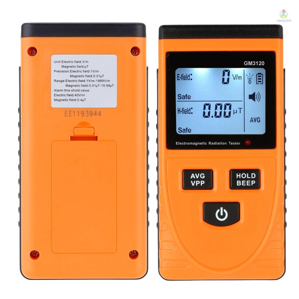 Máy Đo Bức Xạ Điện Từ Màn Hình LCD