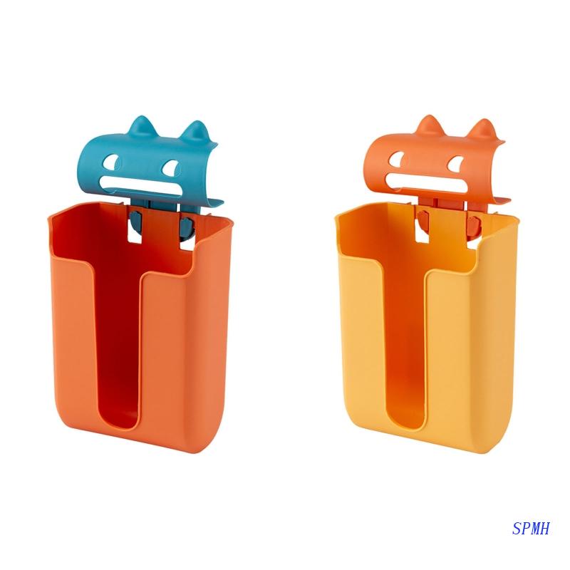 Hộp Đựng Túi Rác Gắn Tường Hình Mèo Dễ Thương