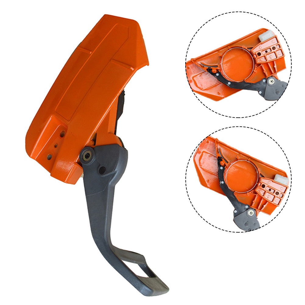 Vỏ Bọc Bảo Vệ Dây Xích Phanh Ly Hợp Màu Cam Và Vàng Cho Husqvarna 281 288