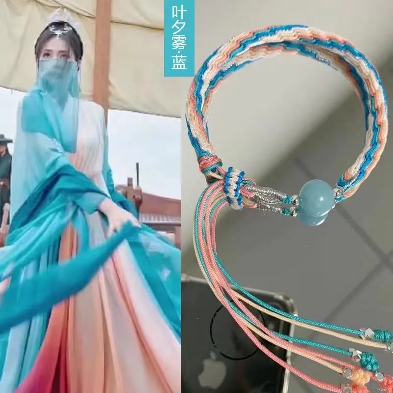 Vòng Tay Dây Thừng Phong Cách Retro Cá Tính