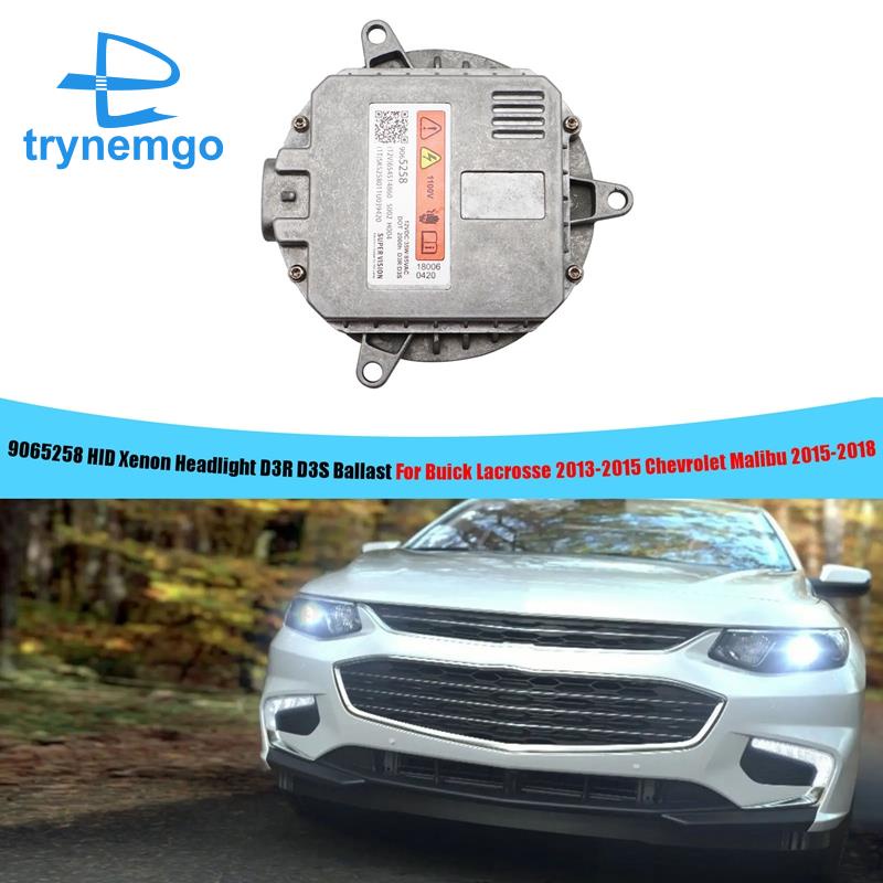 1 Mảnh 1 Mảnh 9065258 Đèn Pha Xenon HID Chất Lượng Cao Cho Xe Hơi Buick Lacrosse 13-15