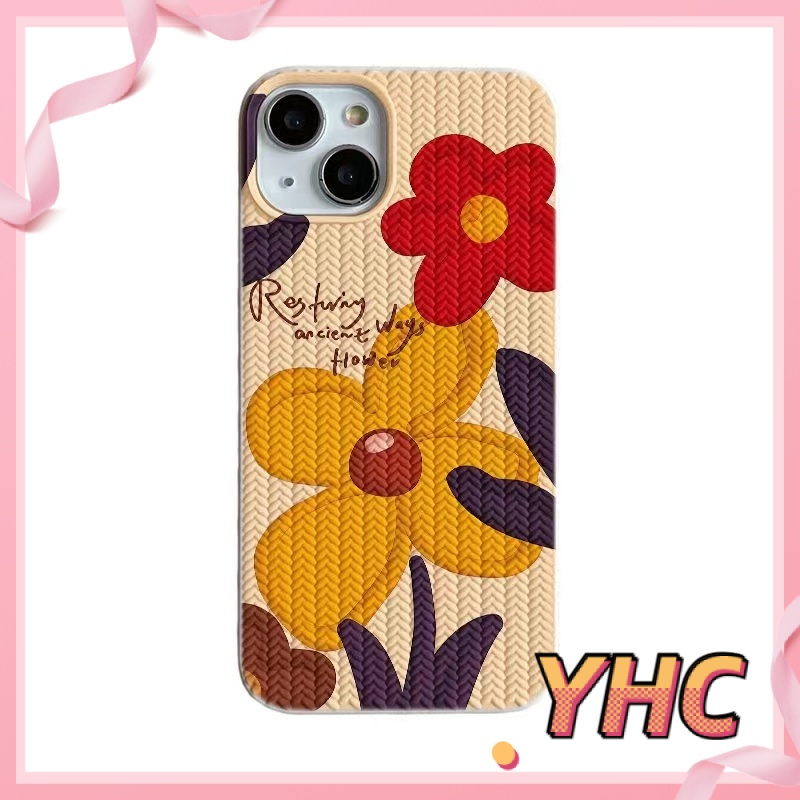 Ốp lưng iPhone Sáng tạo mới bó hoa nhỏ dệt vỏ mềm áp dụng Cho iPhone 6 / 6S / 6splus / se / 7 / 7plus / 8 / 8plus / X / xs / xsmax / 11 / 12 / 13 / 14 / Plus/pro max-606