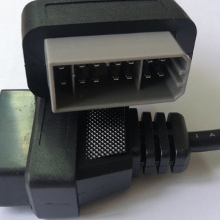 For NISSAN 14 PIN OBD to OBD2 16 PIN CAR CODE READER DIAGNOSTIC ADAPTER CABLE