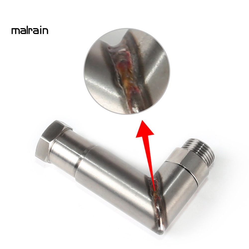 Đầu Nối Dài Chuyển Đổi Góc Cảm Biến Oxy M18x1.5 O2 90 Độ Chuyên Dụng