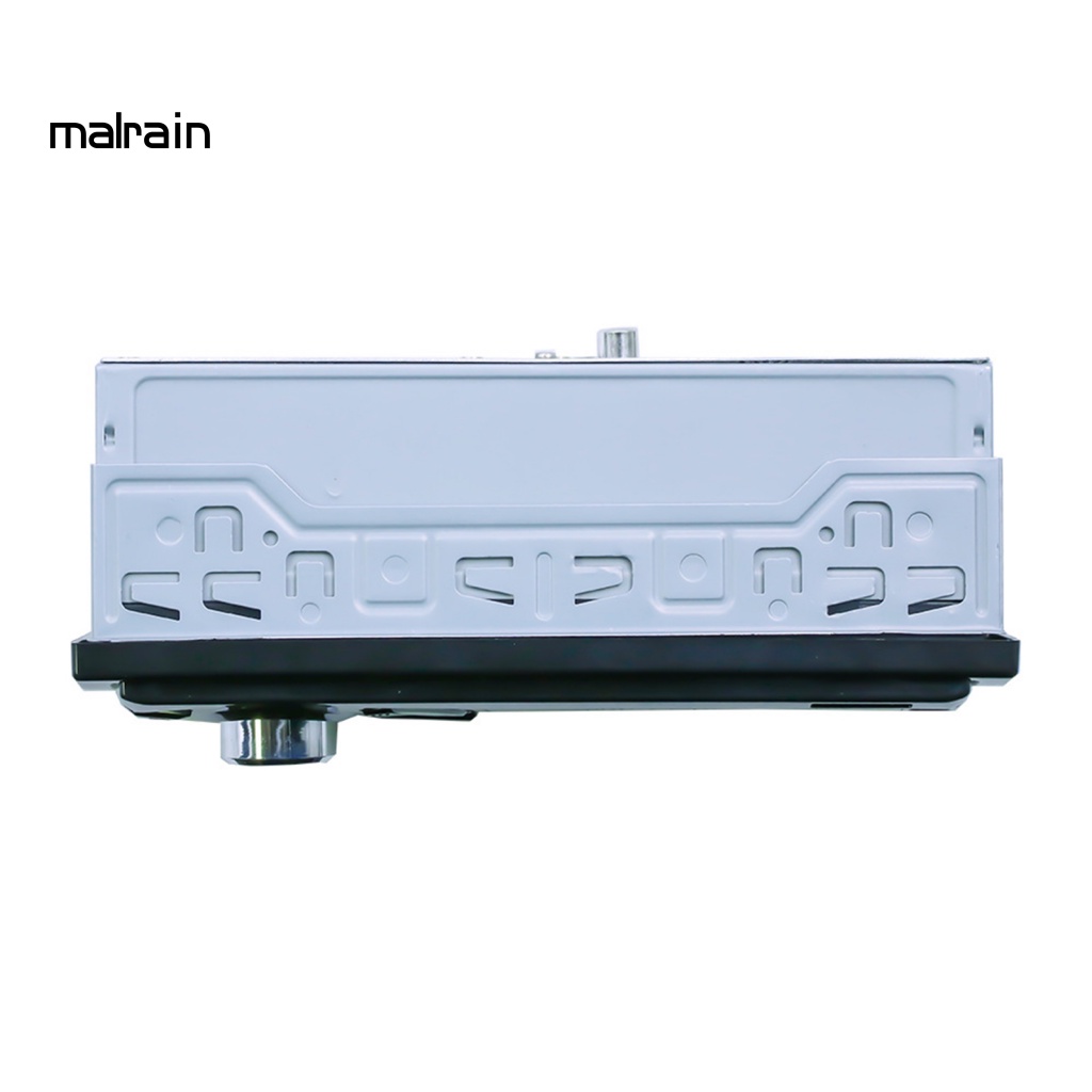 Máy Phát Thanh AUX Đầu Vào Màu Đen Tự Động Hiển Thị Thời Gian 12V Cho Xe Hơi