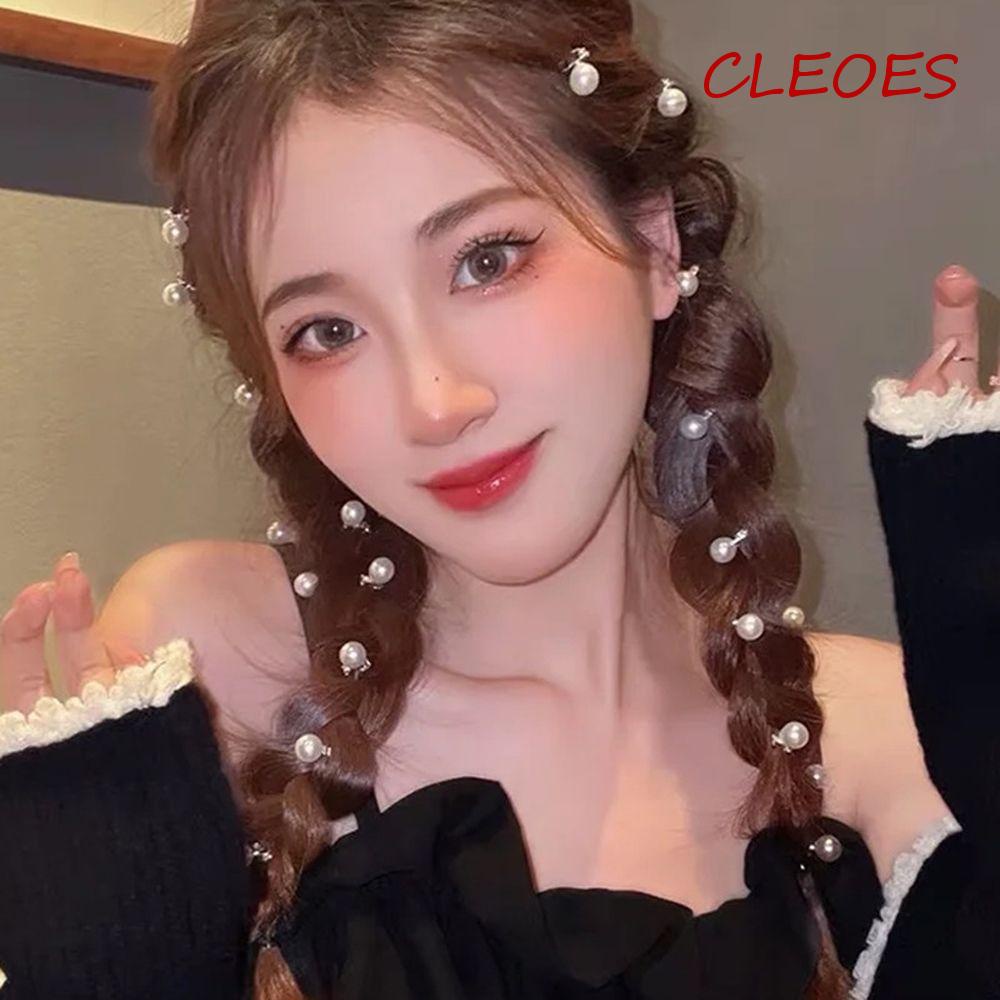 Kẹp Tóc Nhỏ Họa Tiết Hình Học Dễ Thương Cho Nữ