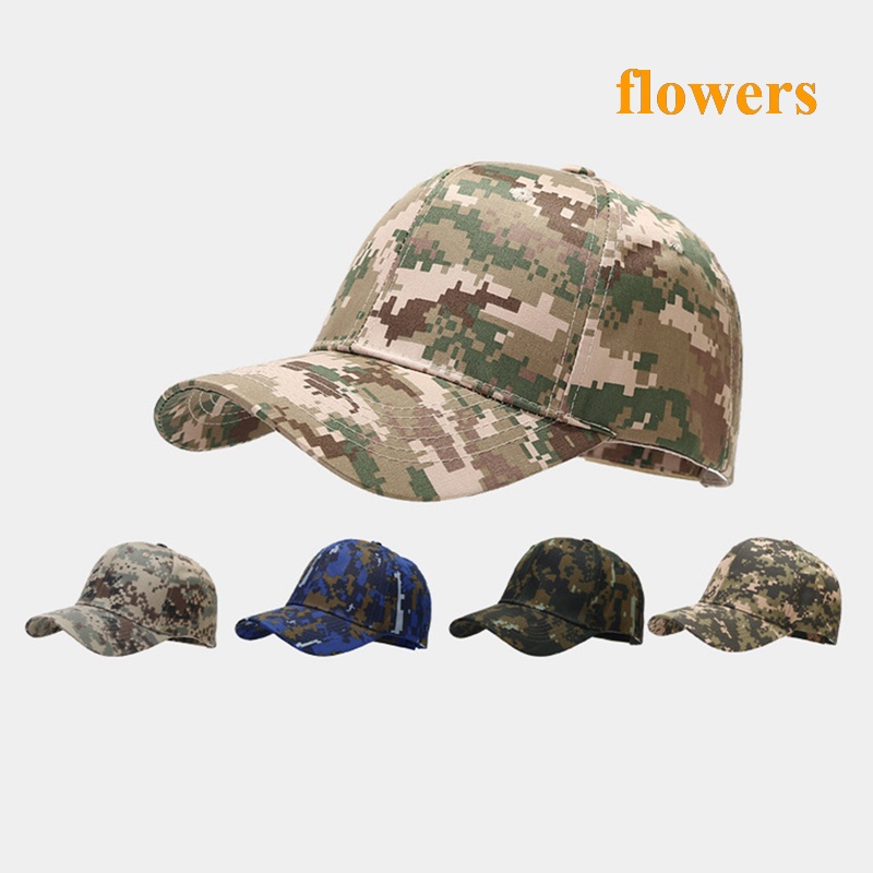 Mũ Lưỡi Trai Thể Thao Họa Tiết Rằn Ri