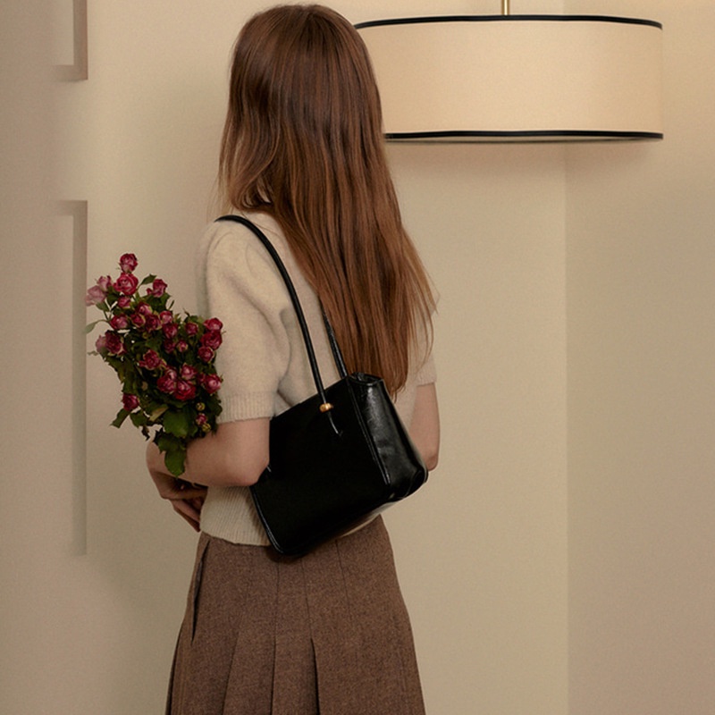 Túi đeo dưới cánh tay Phong Cách retro Âu Mỹ Thời Trang Cho Nữ