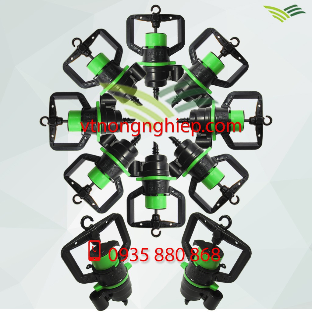 10 béc tưới bù áp 39L AQ206PC (có bảo hành )