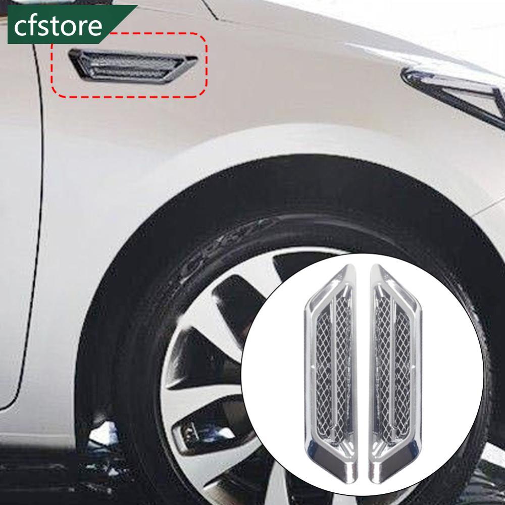 FENDER Cặp Ốp Viền Trang Trí Lưới Tản Nhiệt Xe Hơi Đua I2L8