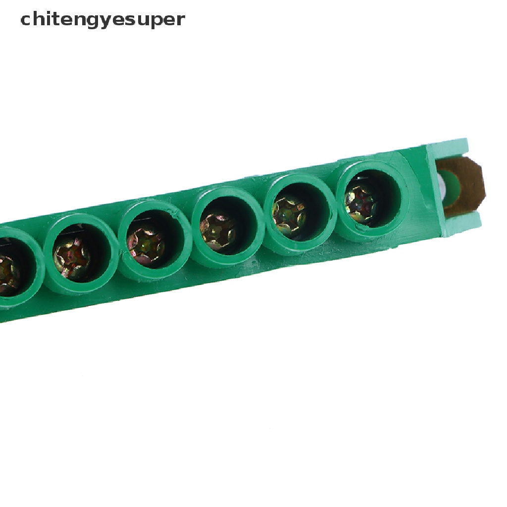 Khối Đấu Nối Dây Điện 4 / 6 / 8 / 10 / 12 Vị Trí