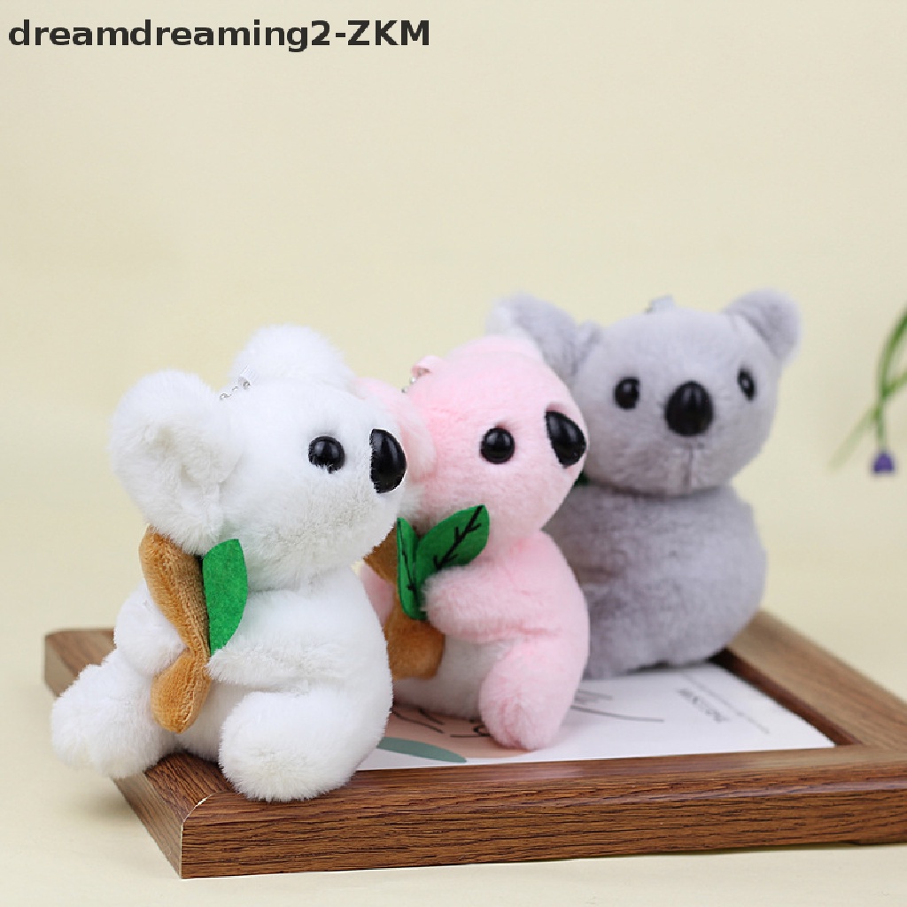 Móc Khóa Hình Gấu Koala Nhồi Bông Dễ Thương
