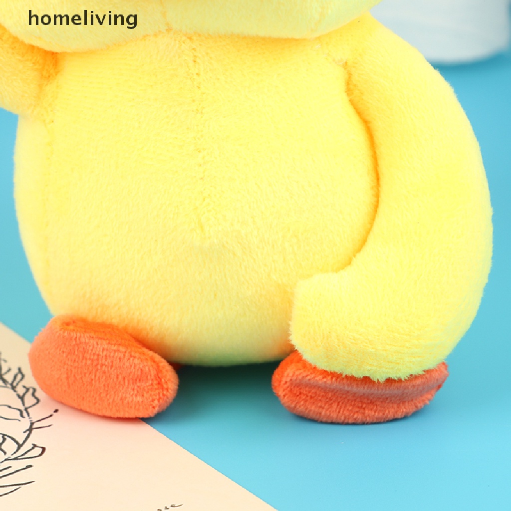 Vịt Nhồi Bông Mềm Mại Dễ Thương Cho Bé Gái