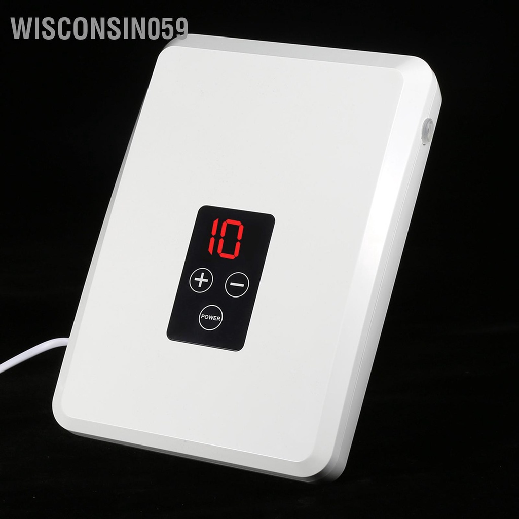 Wisconsin059 Máy tạo Ozone lọc nước không khí tiệt trùng Trái cây Rau quả Khử Ozonator