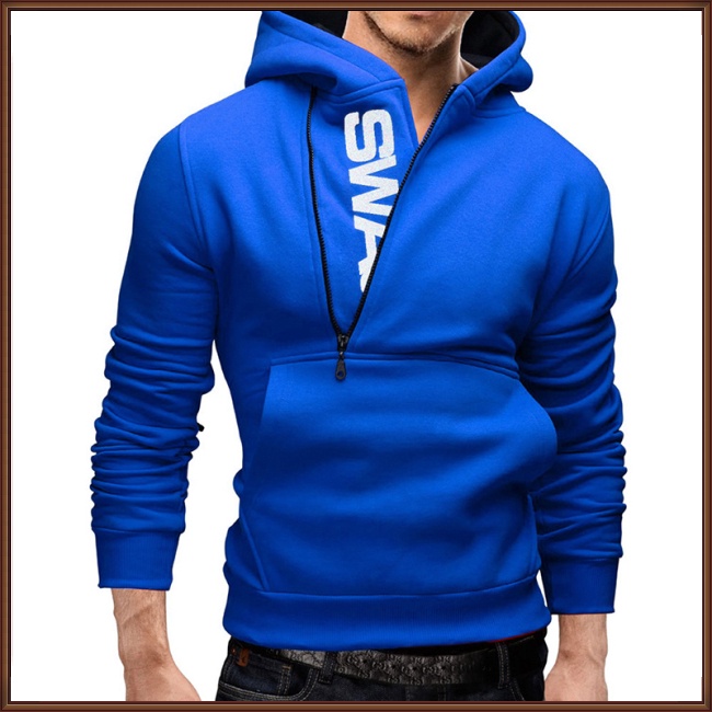 Áo Hoodie In Chữ Thời Trang Cho Nam