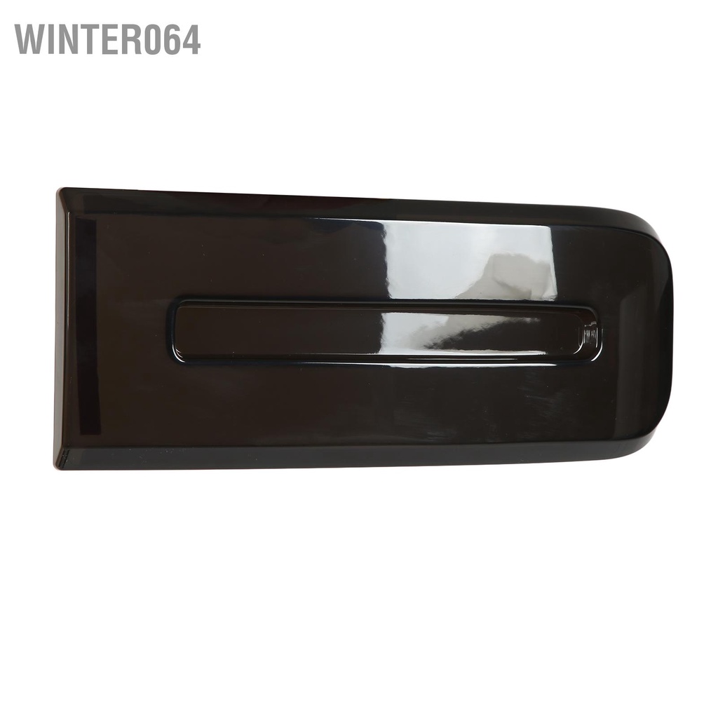 Winter064 Thay thế Miếng dán trang trí ốp đuôi đèn viền hậu bảo vệ thay cho Benz G Class 2019‑2022