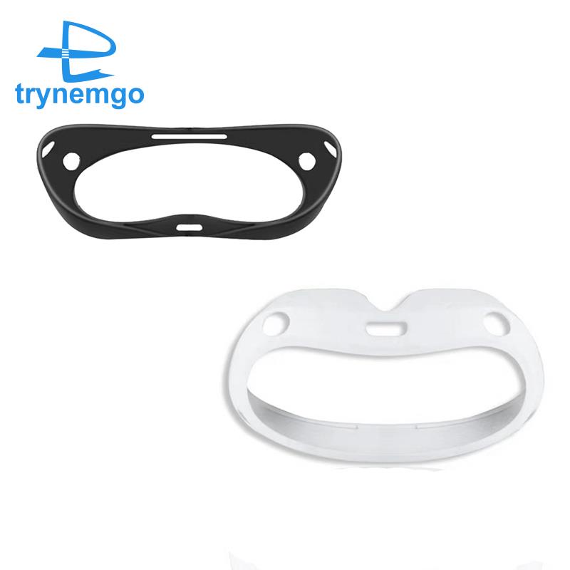 Vỏ Bảo Vệ Hộp Sạc Tai Nghe VR 4 Bằng Silicon Mềm Chống Rơi Màu Đen Cho Pico 4 VR