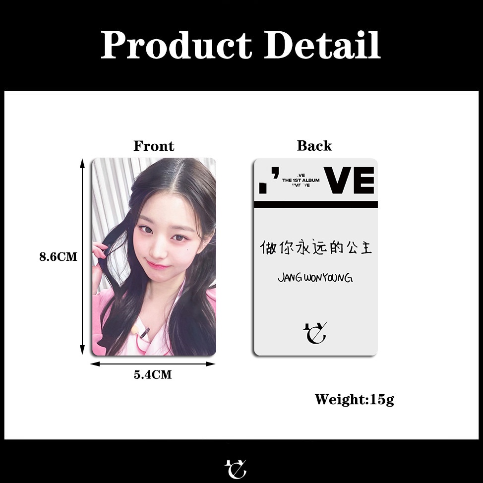 Album Ảnh Tự Sướng I AM KITSCH I 'Ve Ive NY Phiên Bản Đặc Biệt