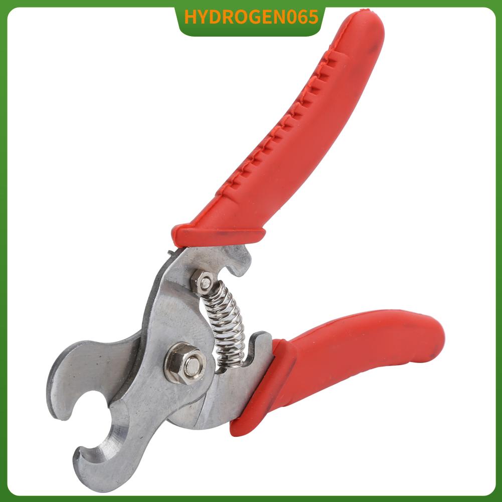 Hydrogen065 Dụng cụ gỡ thẻ tai bấm động vật bằng thép không gỉ cho Lợn Gia súc Cừu