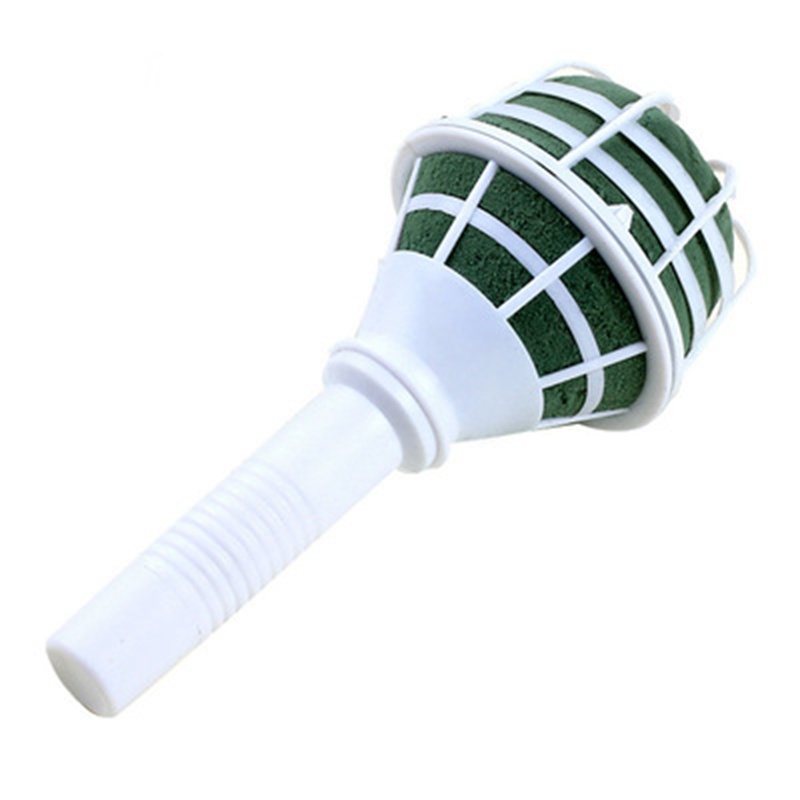 Set 10 Giá Đỡ Bó Hoa Bằng Xốp Có Tay Cầm Tiện Lợi Dành Cho Tiệc Cưới